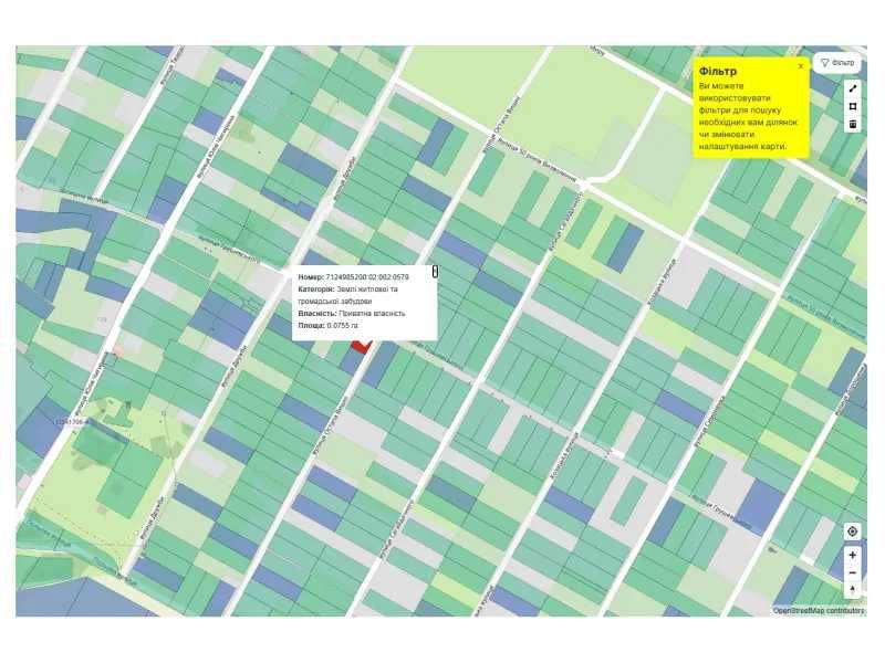 Продаж земельної ділянки.