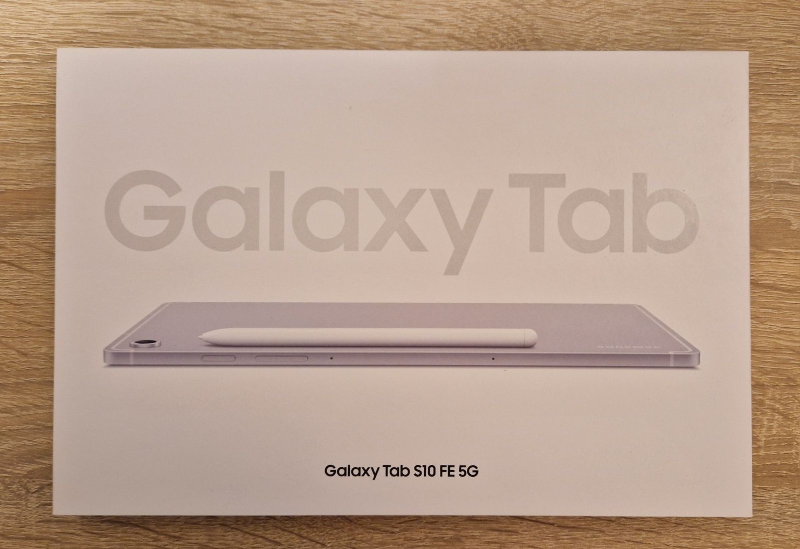 Tablet Samsung Galaxy Tab S10 FE SM-X526 10,9" 8/128GB 5G Silver