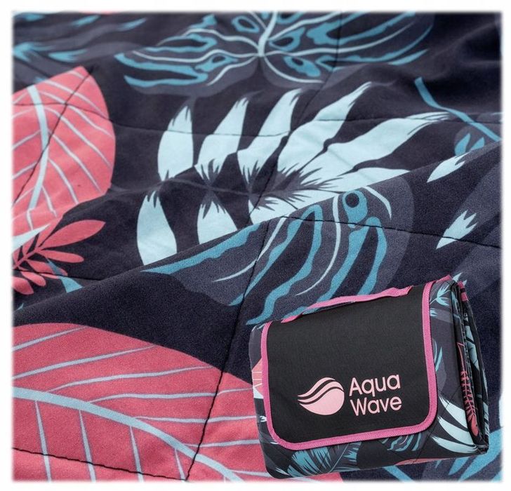 Aquawave Gruby Koc Piknikowy Mata Plaża 170x140CM
