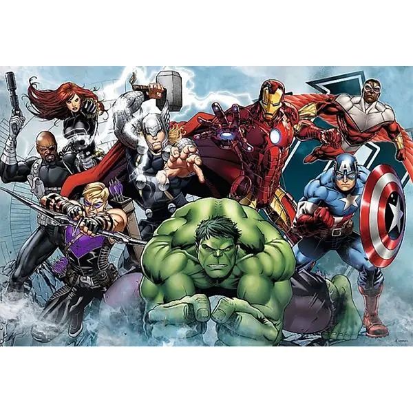 Пазл Месники. В атаку 100 елементів Trefl Marvel The Avengers