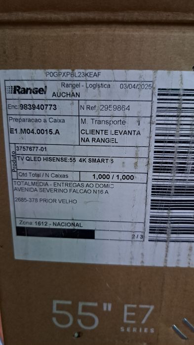 Vendo esta tv para peças