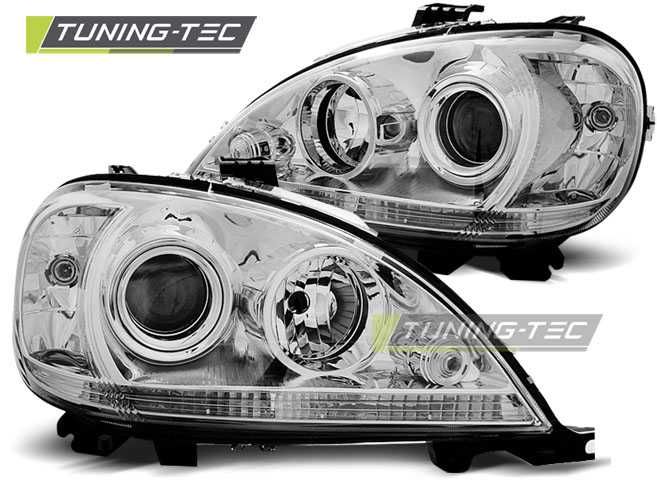 Передние фары фонари Mercedes W163 ML M-KLAS Мерседес LPME84