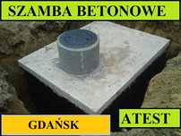 Szambo 5m3 Szamba betonowe zbiorniki zbiornik na deszczówkę 4 do 14m3