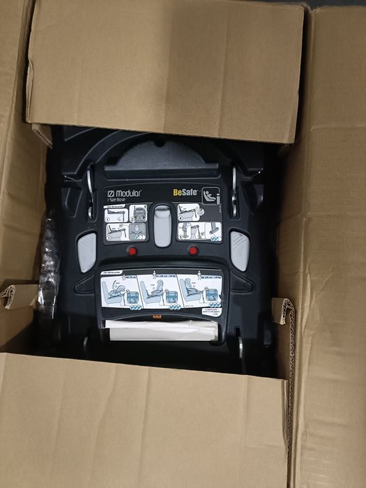 Babycook e isofix da besafe