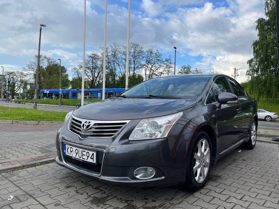 Toyota Avensis Toyota Avensis T27, 2009, 2.2 D-CAT 150 KM, automatyczna skrzynia