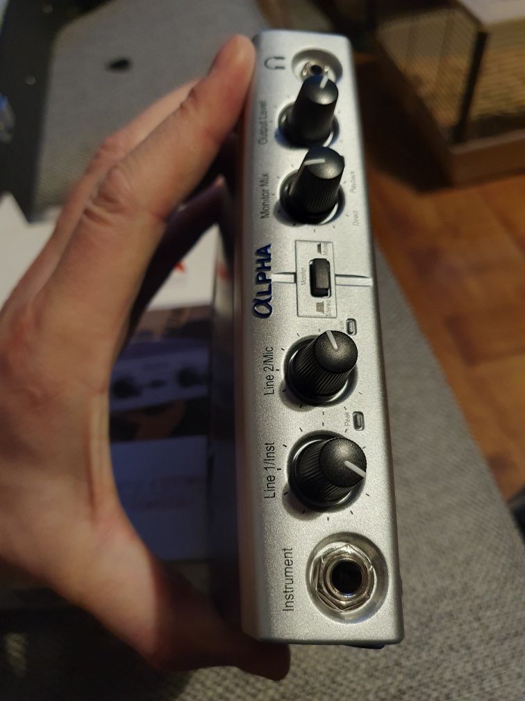 Lexicon Alpha Steinberg Cubase le 4