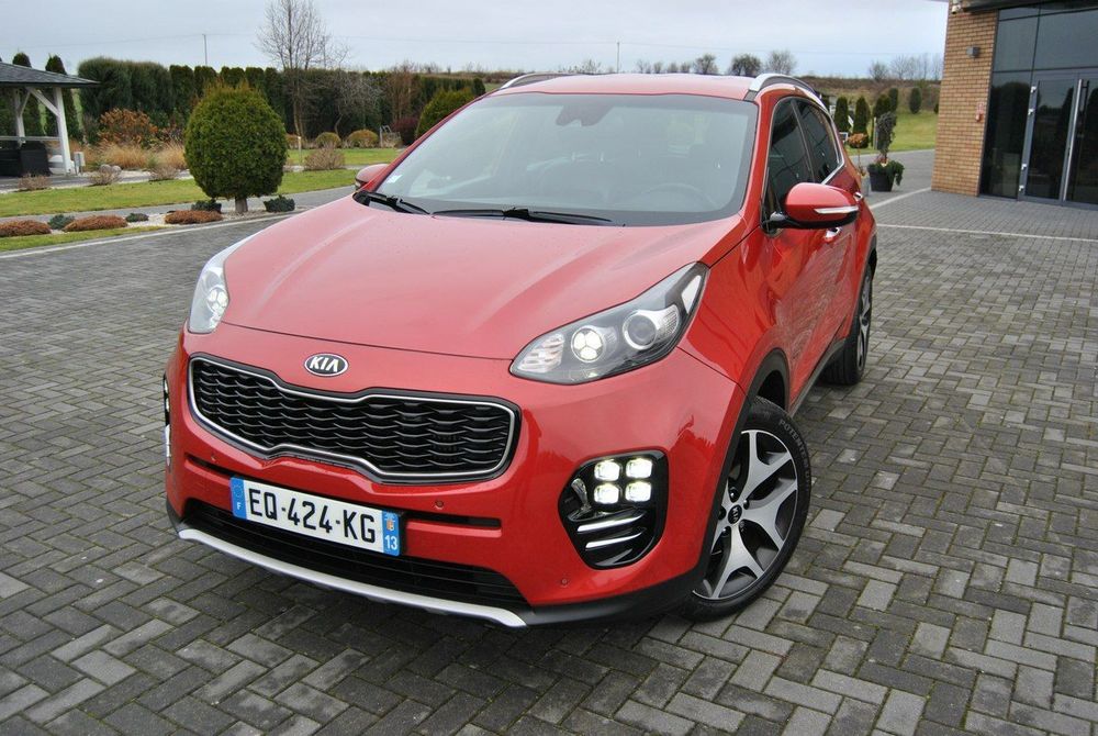 Kia Sportage GT-line *Kamera cof.* SKÓRA *LEDY *GPS-PL *ALU 19" *Opłacony
