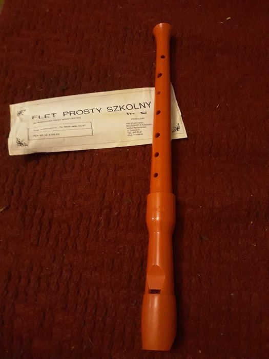 Flet szkolny prosty