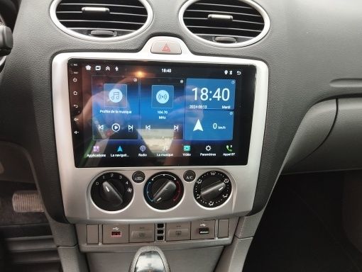 Магнітола Ford focus mk2 2004-2011, Android, під камеру заднього виду