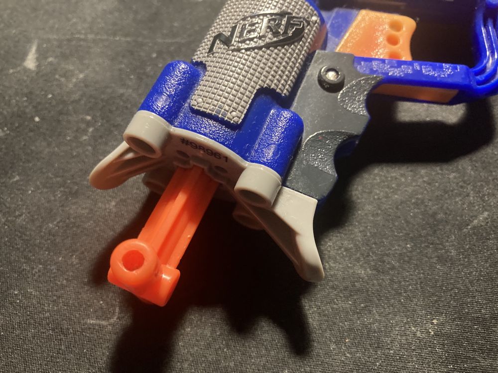 Pistolet Nerf Jolt + 2 strzałki