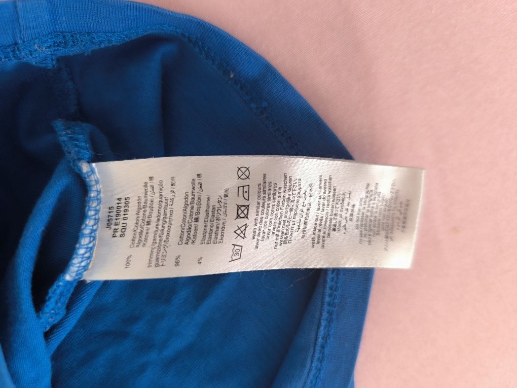 Bluzka oryginalna Hugo Boss rozmiar 74