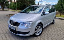 VW Touran 1.4 140KM/Przebieg/LIFT/Alu/Klima/Elektryka/Niemcy/Opłacony