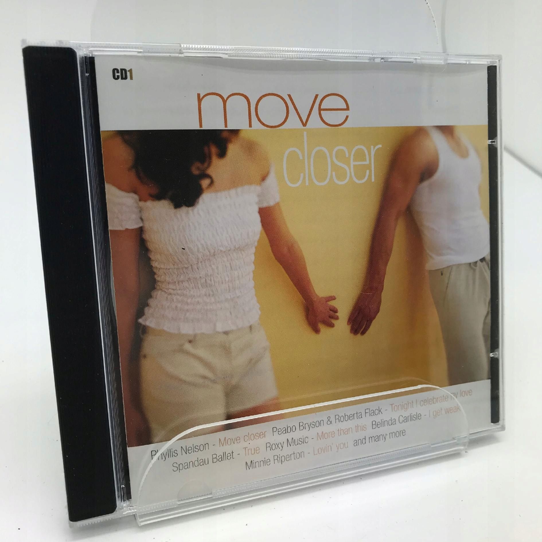 Cd - Various - Move Closer Cd1