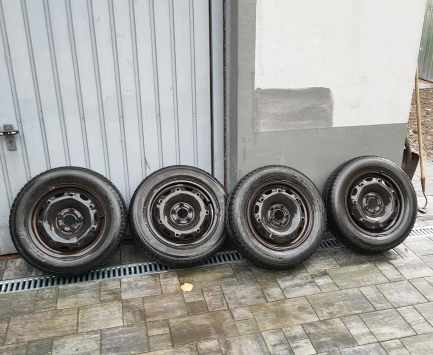 Felgi 14 stalowe z oponami