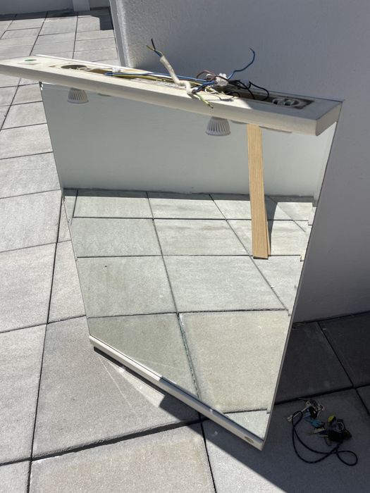 Espelho de casa de banho!