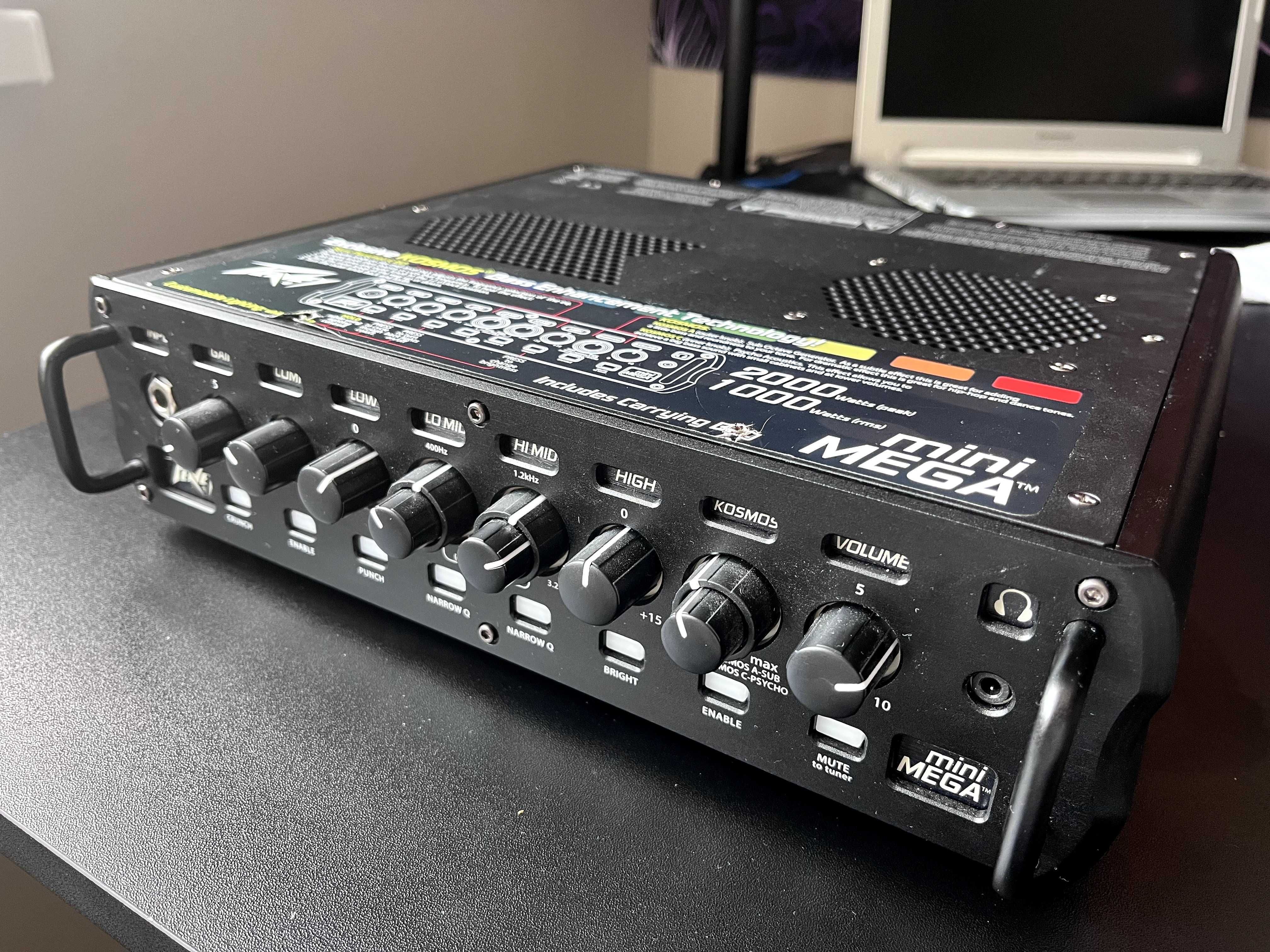 Głowa Basowa Peavey MiniMega 1000W head wzmacniacz