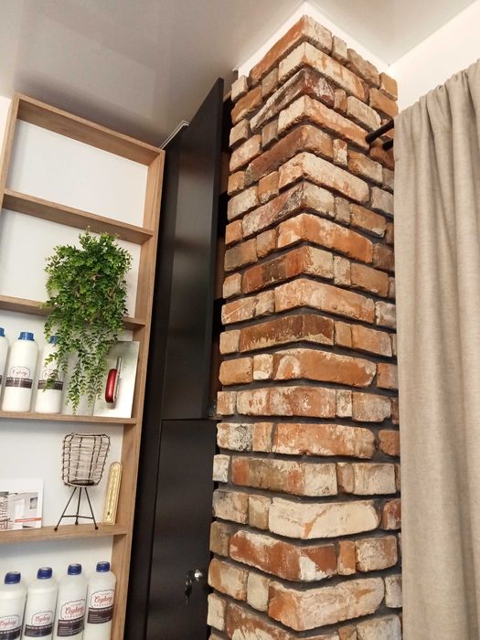 Cegła retro, płytki ze starej cegły, płytka vintage, loft, rustykalny