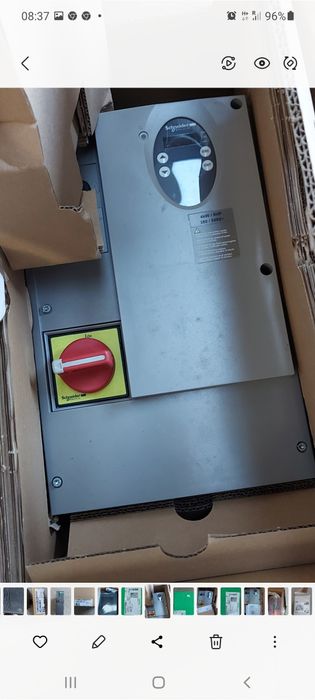 Variadores de velocidade 380v / 220 v  várias marcas novos e usados