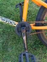 Bmx na części lub w całości