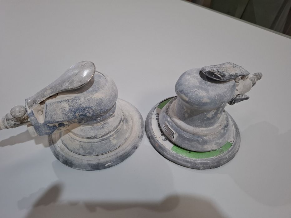 Lixadeiras a ar comprimido