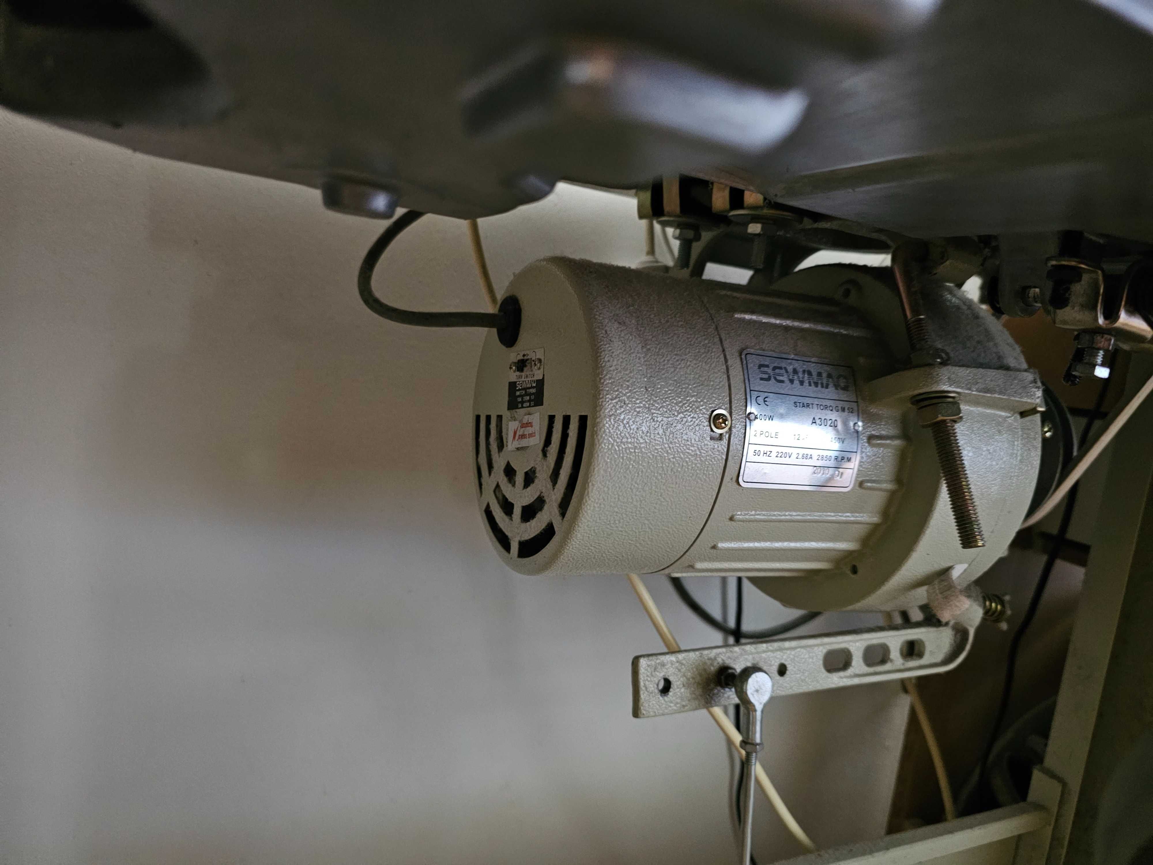 Máquina Costura profissional FOMAX KDD-5570L