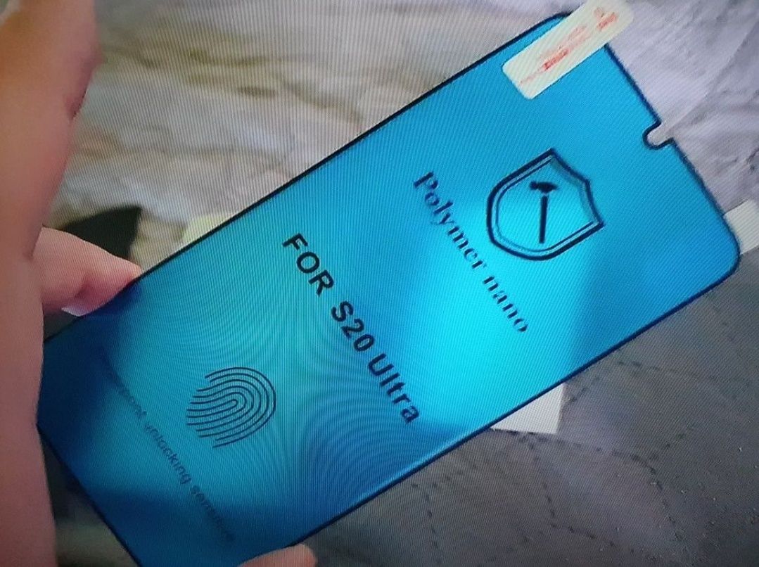 Чехол, стекло Samsung s20 ultra