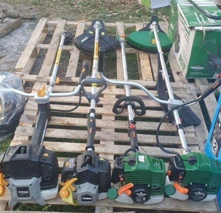Kosa spalinowa do trawy TITAN Macallister HUSQVARNA