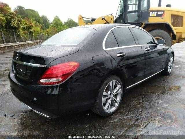 Разборка Mercedes C-class W205 W206 AMG Бампер капот крыло фары двери