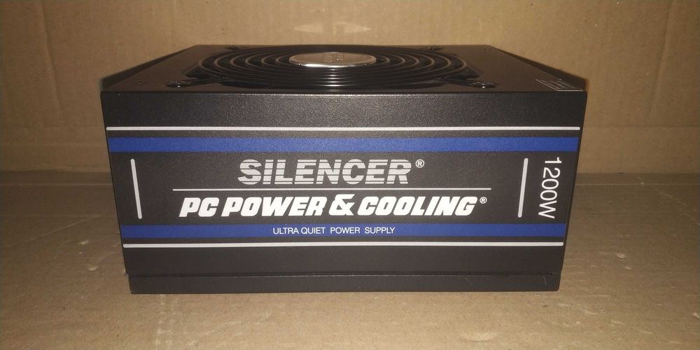 МОЩЬ! Блок питания | 1200W POWER & COOLING, 80 PLUS PLATINUM Модульный