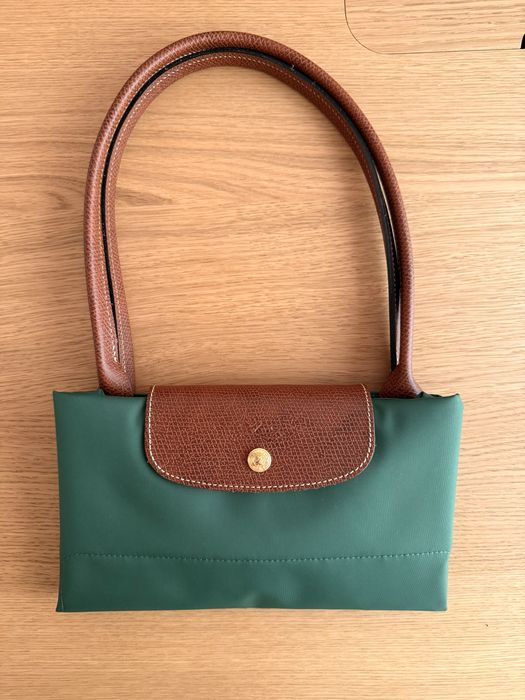 Le Pliage Original L Tote Bag - British Green