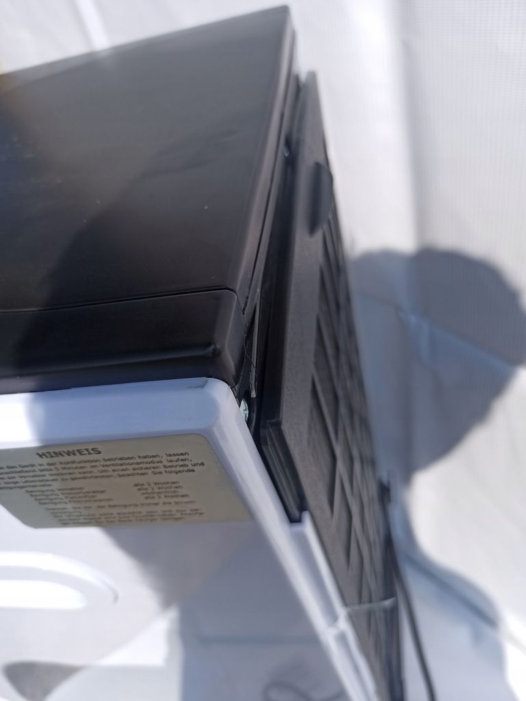 Klimator OneConcept MCH-2 V2 USZKODZONY