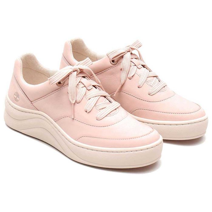 Timberland Ruby Ann Sneakersy 37,5 (23,5 cm) NOWE buty skórzane róż