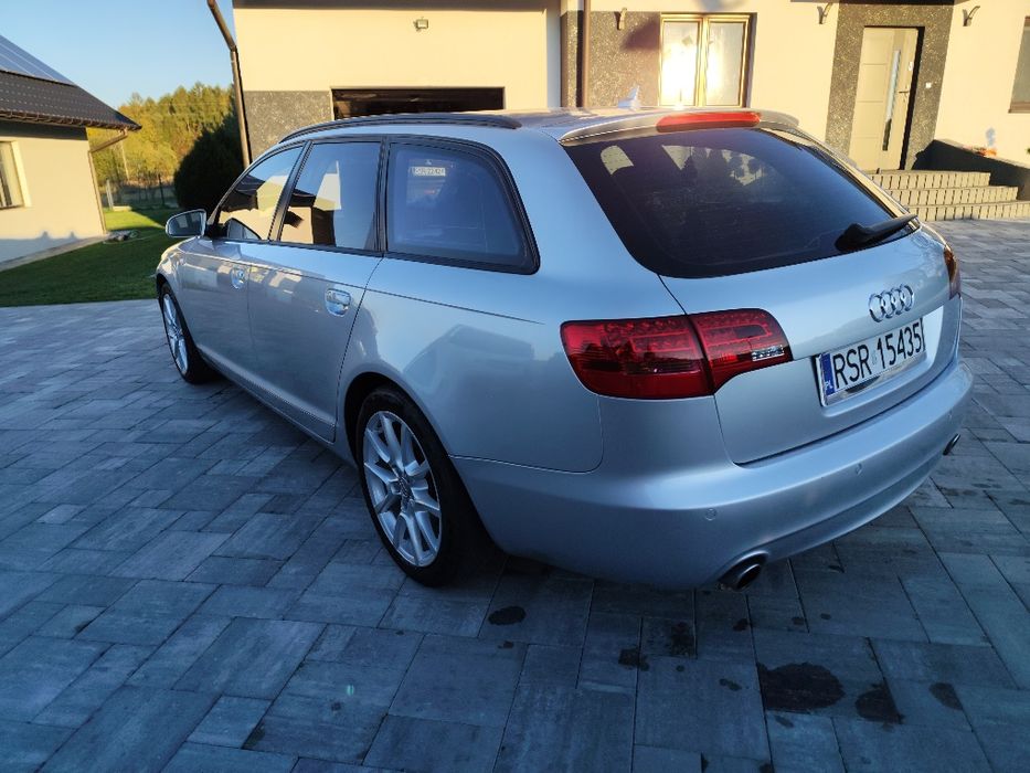 Audi A6 C6 Quattro 4.2fsi+gaz