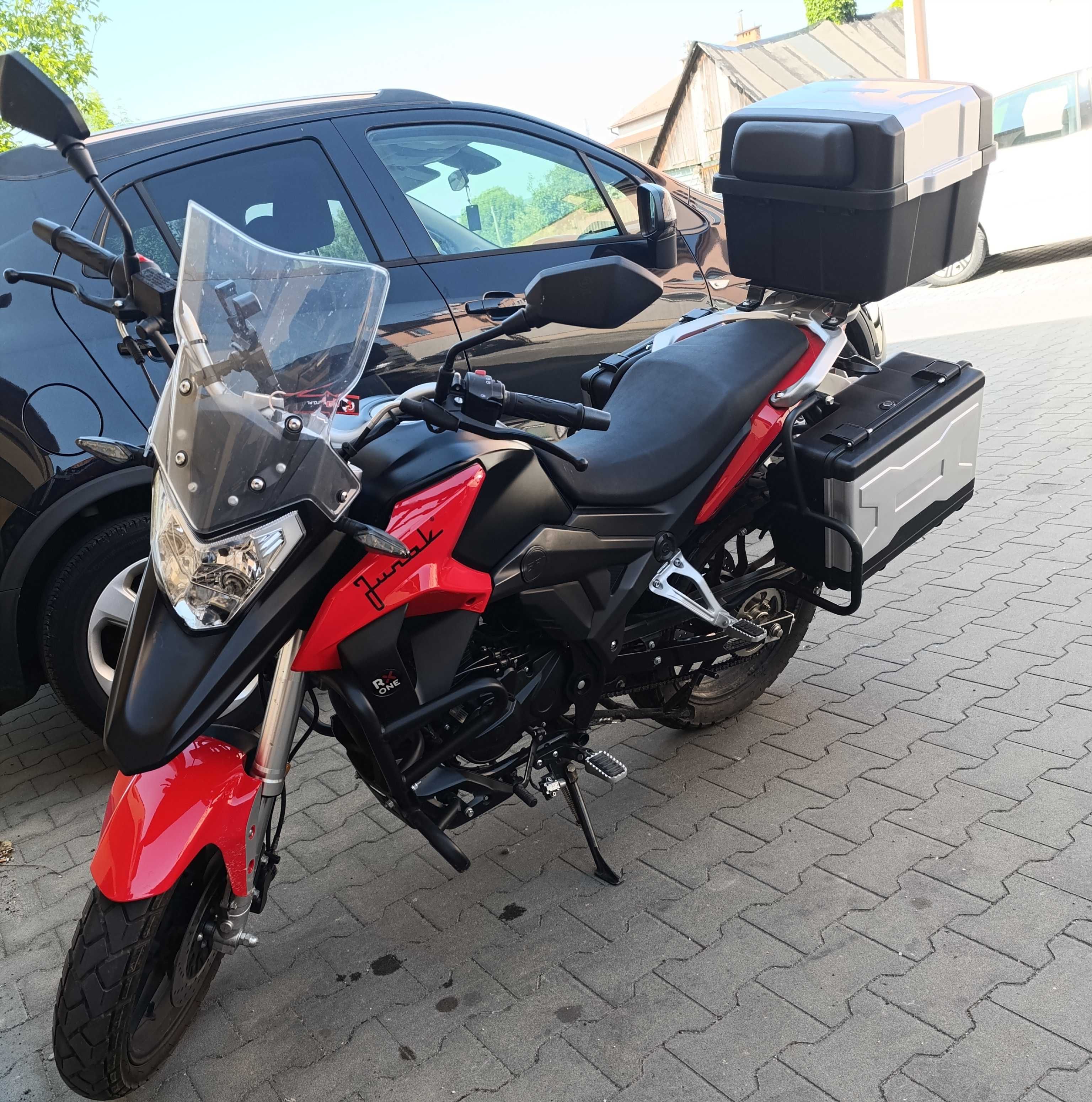Sprzedam motocykl junak RX one