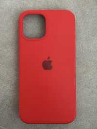 Capa Iphone 12 vermelha