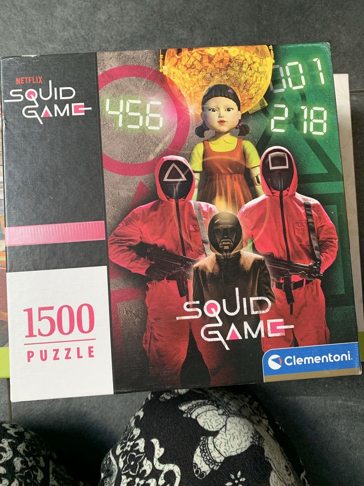 Puzzle Clementoni 1500 Squid game