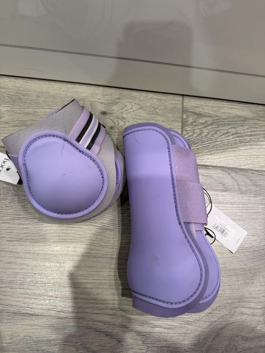 Ochraniacze horze fioletowe