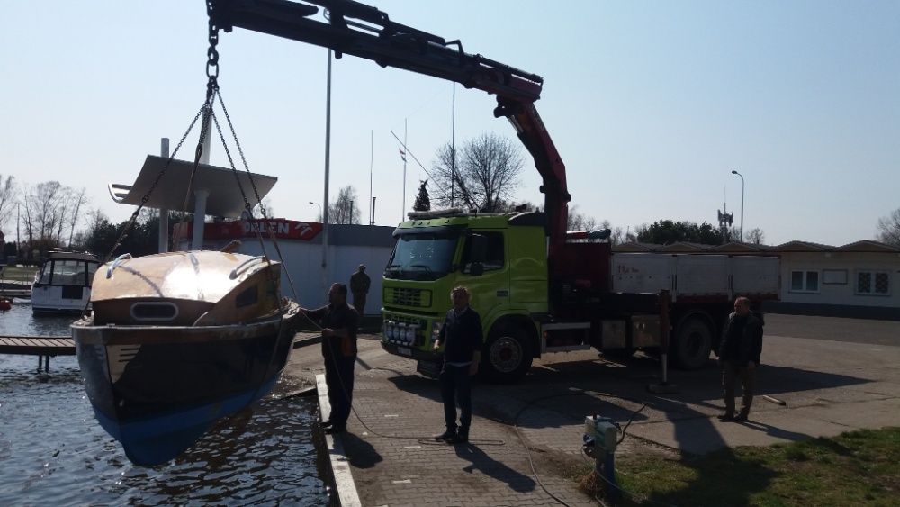 HDS-17 metrów, usługi transportowe