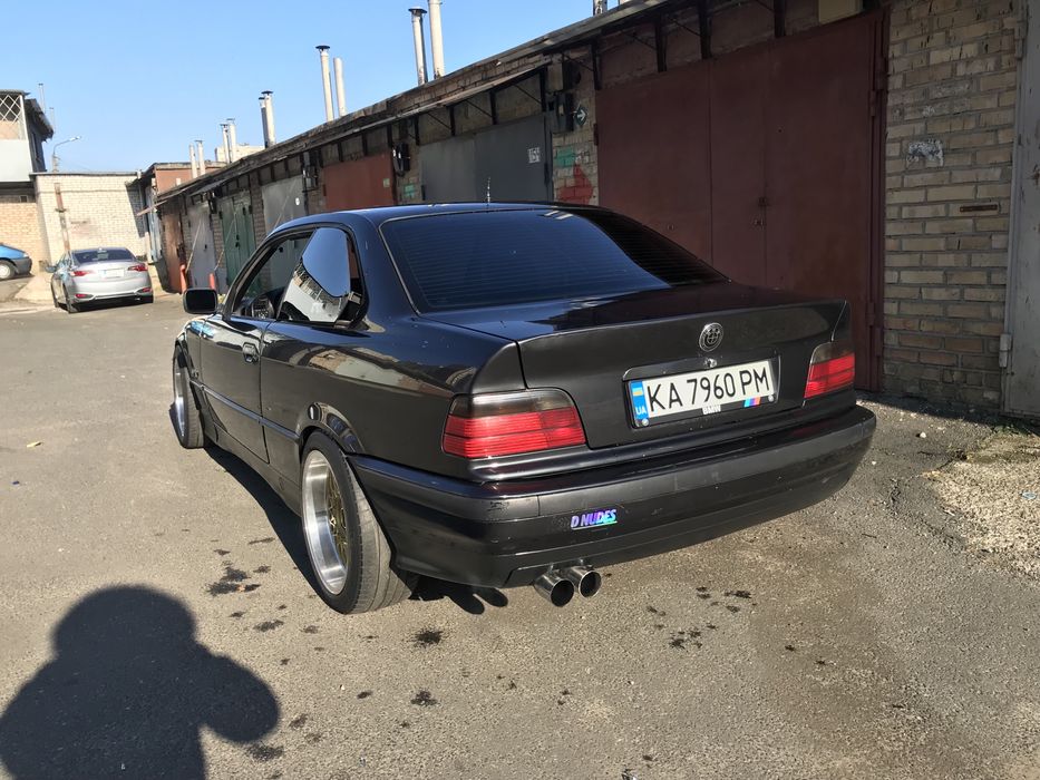 BMW E36 cupe 2.5Tu