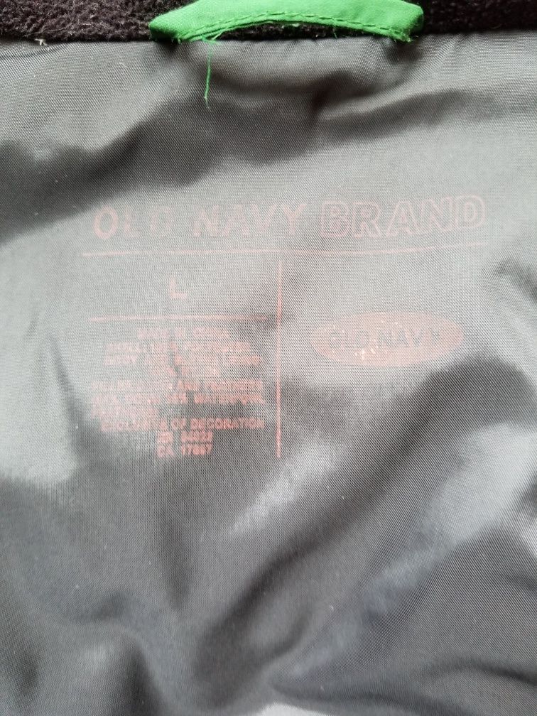 Фирменный пуховик Old navy L Срочно