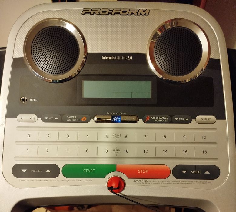 Passadeira elétrica de correr