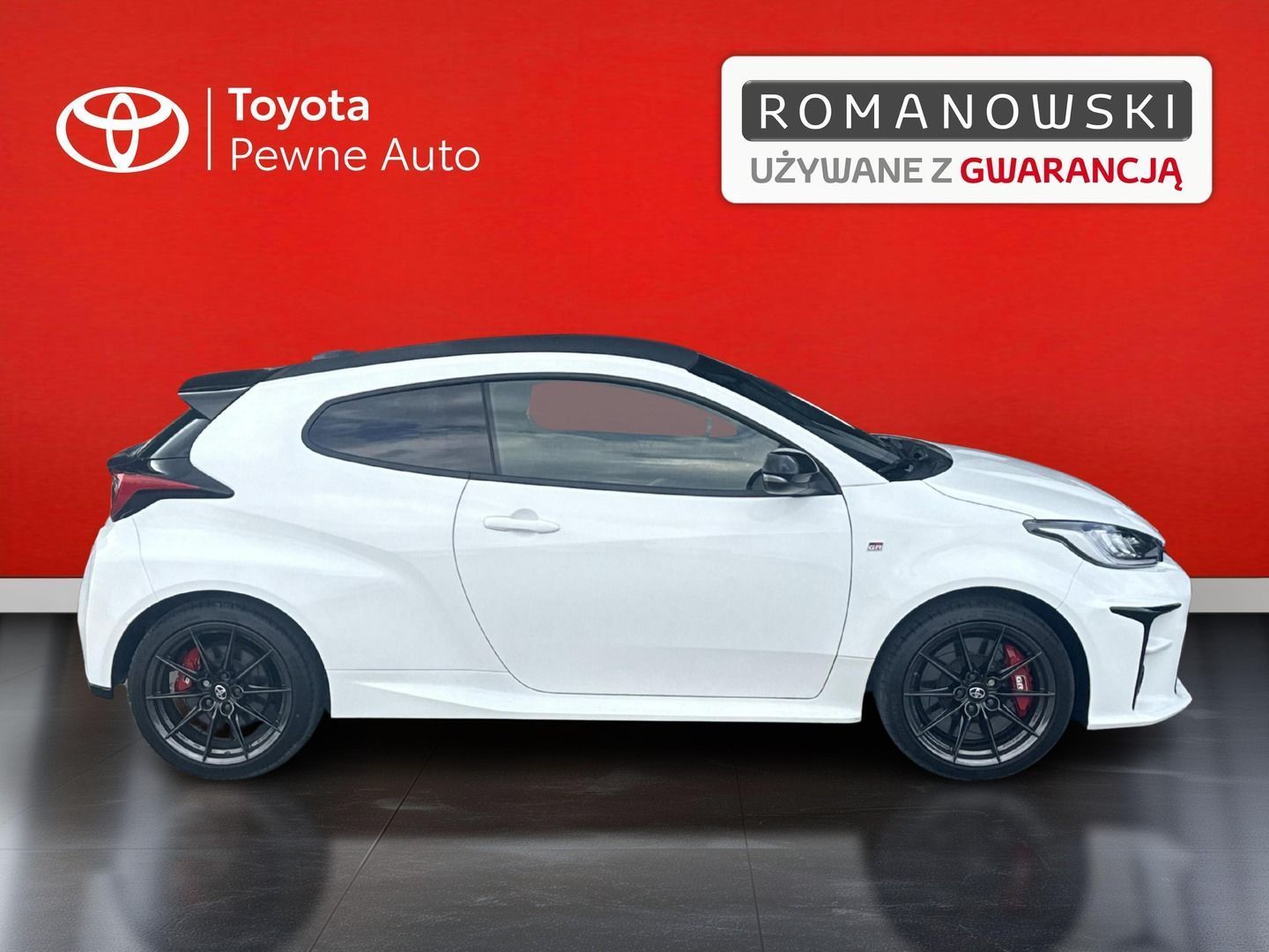 Toyota Yaris Yaris GR 1.6 Turbo 261KM | Salon Polska | Serwis ASO | Gwarancja Relax