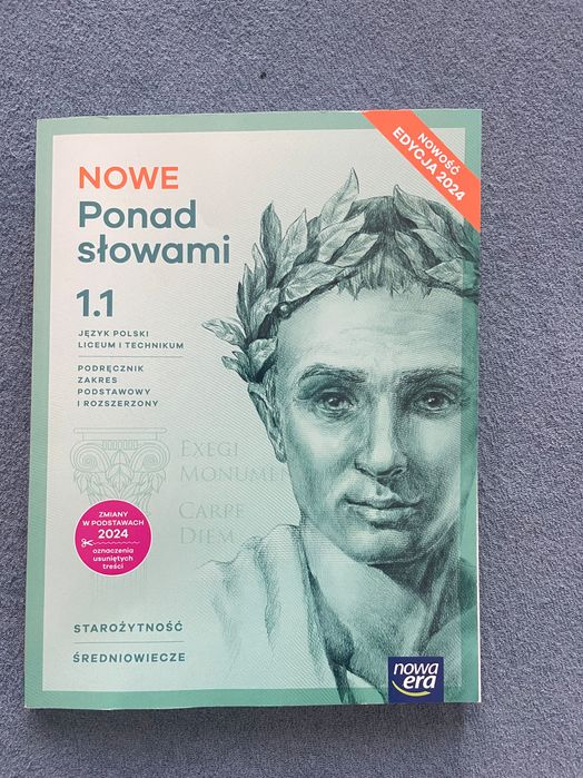 książka NOWE
Ponad stowami
1.1 Nowa Era