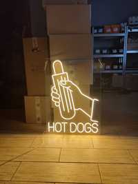 Рекламна вивіска Led Hot dog Хот дог