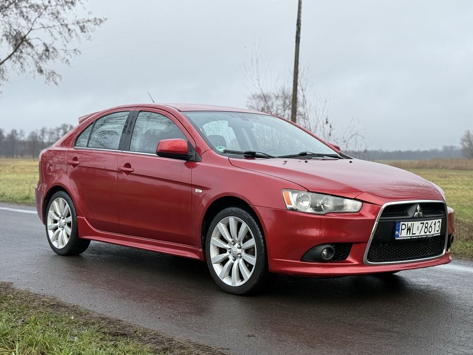 Mitsubishi Lancer 2.0 DID 140KM -Hak-Klima
