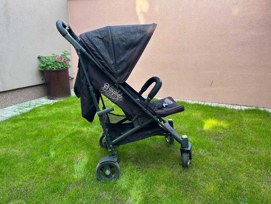 Wózek spacerowy CYBEX CALLISTO - niemiecki, czarny, spacerówka, śląsk