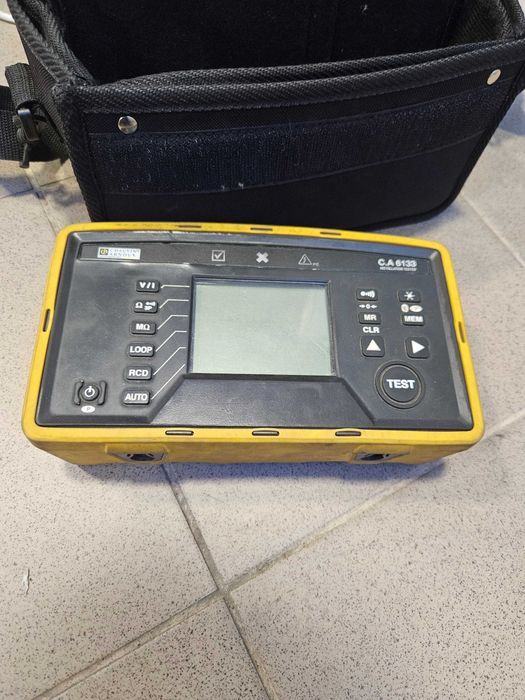 Miernik parametrów instalacji Detektor napięcia MPI C.A 6133 - KOMPLET
