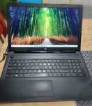 HP-Laptop a funcionar
