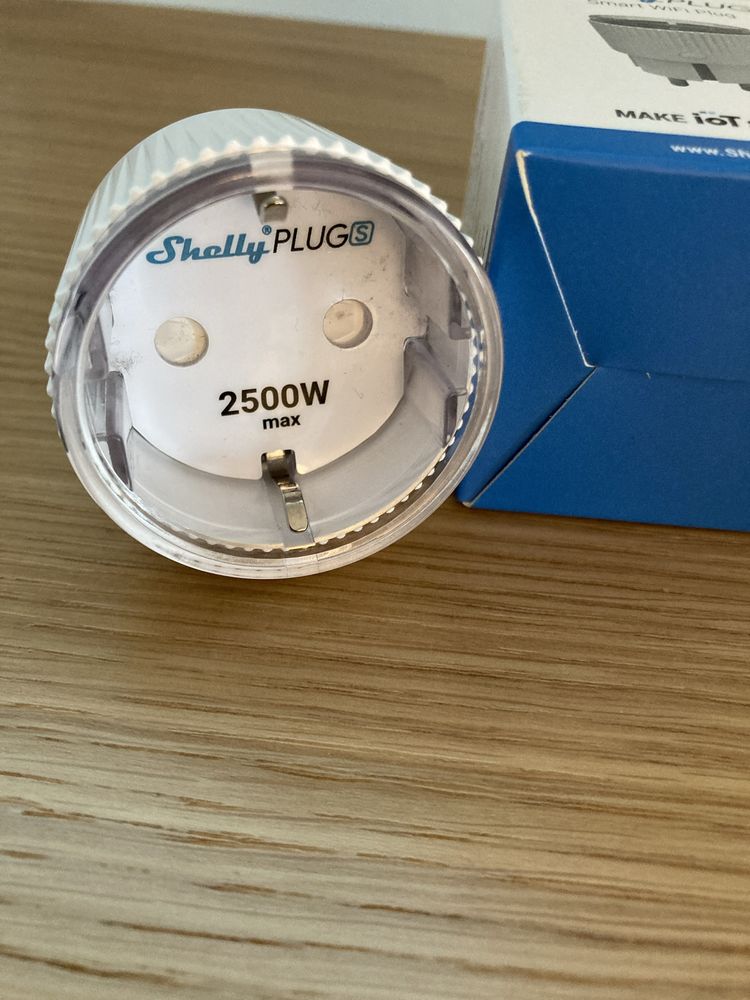 Shelly Plug S - tomada inteligente wifi