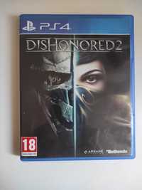 Jogos PS4 Dishonored 2